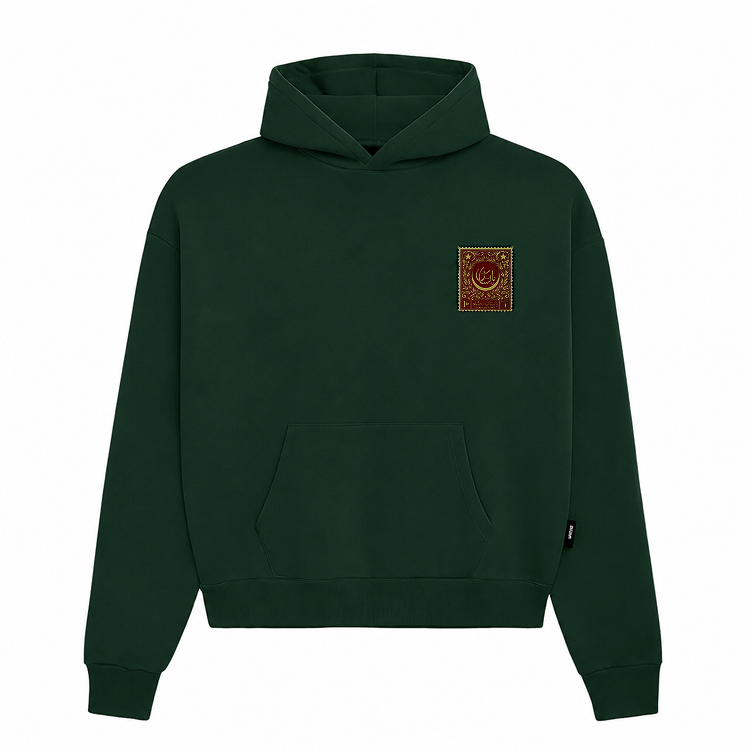 British Racing Green Hoodie