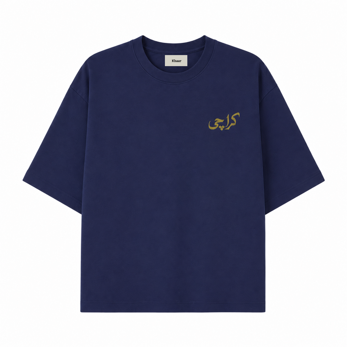 The OG Karachi Tee - Midnight Indigo