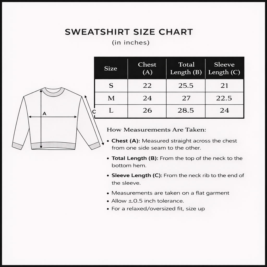 Charcoal 1947 Drop Shoulder Crewneck