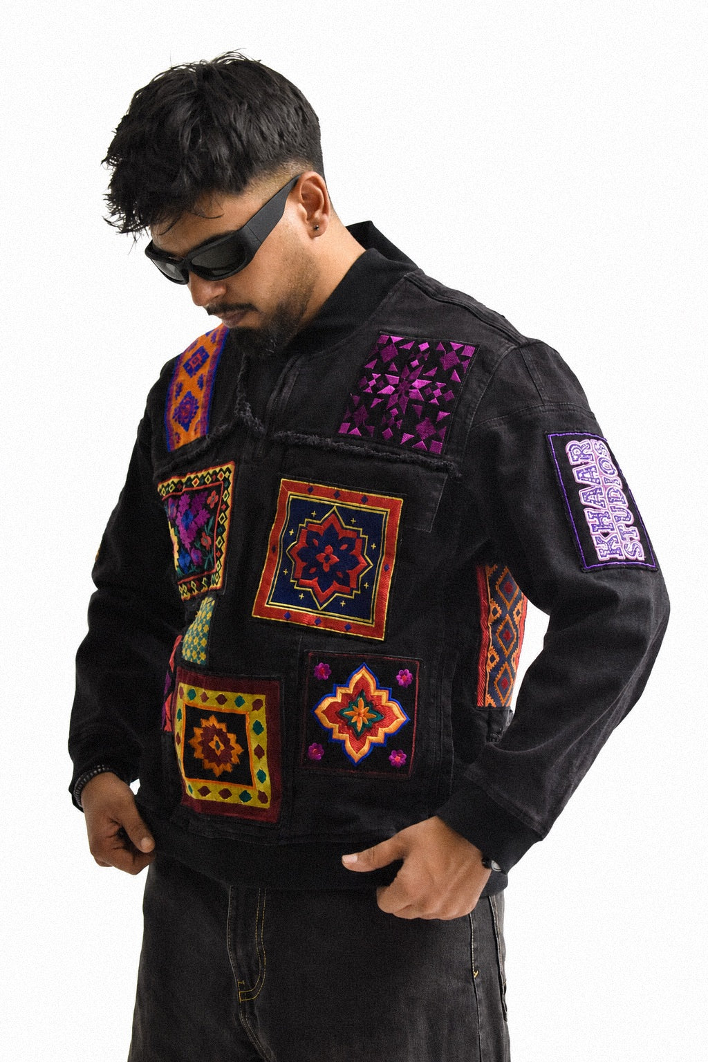 Peacock Denim Jacket