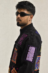 Peacock Denim Jacket