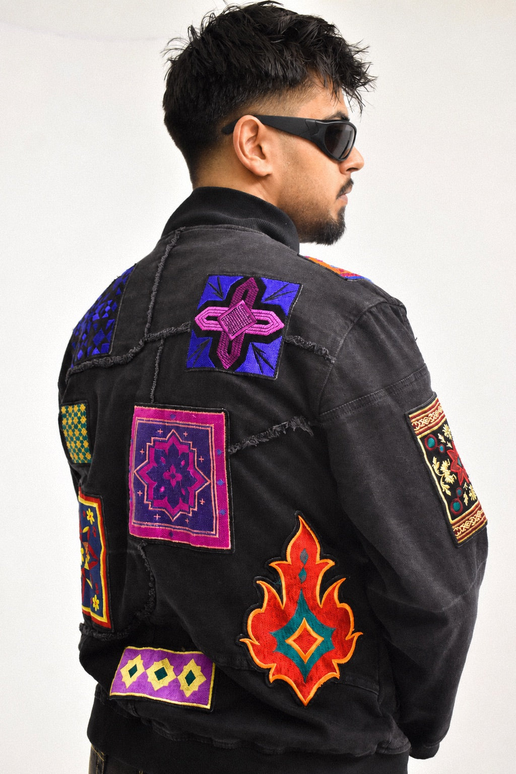 Peacock Denim Jacket