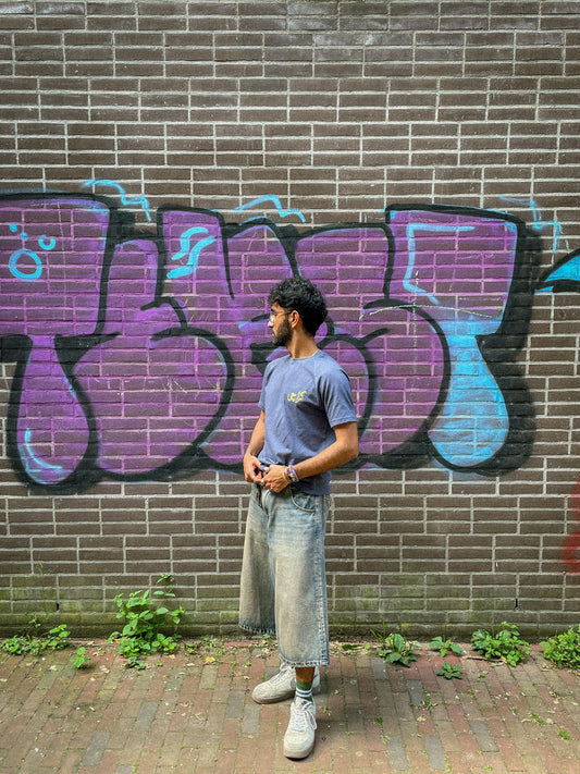 The OG Karachi Tee - Midnight Indigo