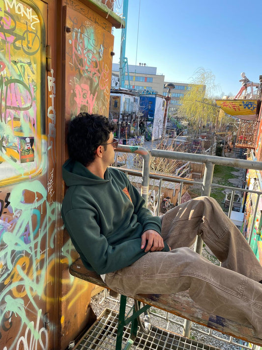 British Racing Green Hoodie