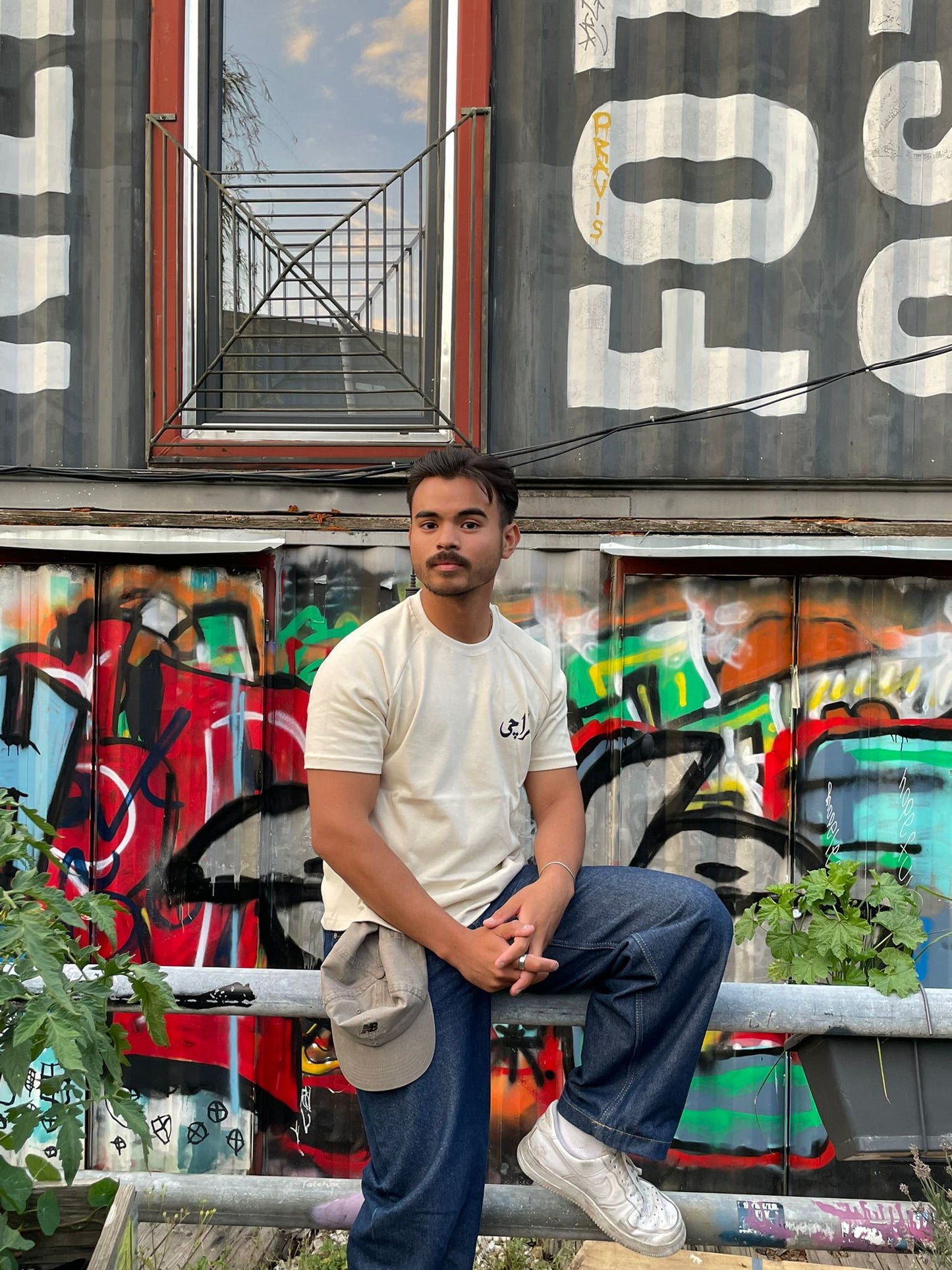 The OG Karachi Tee - Cream White