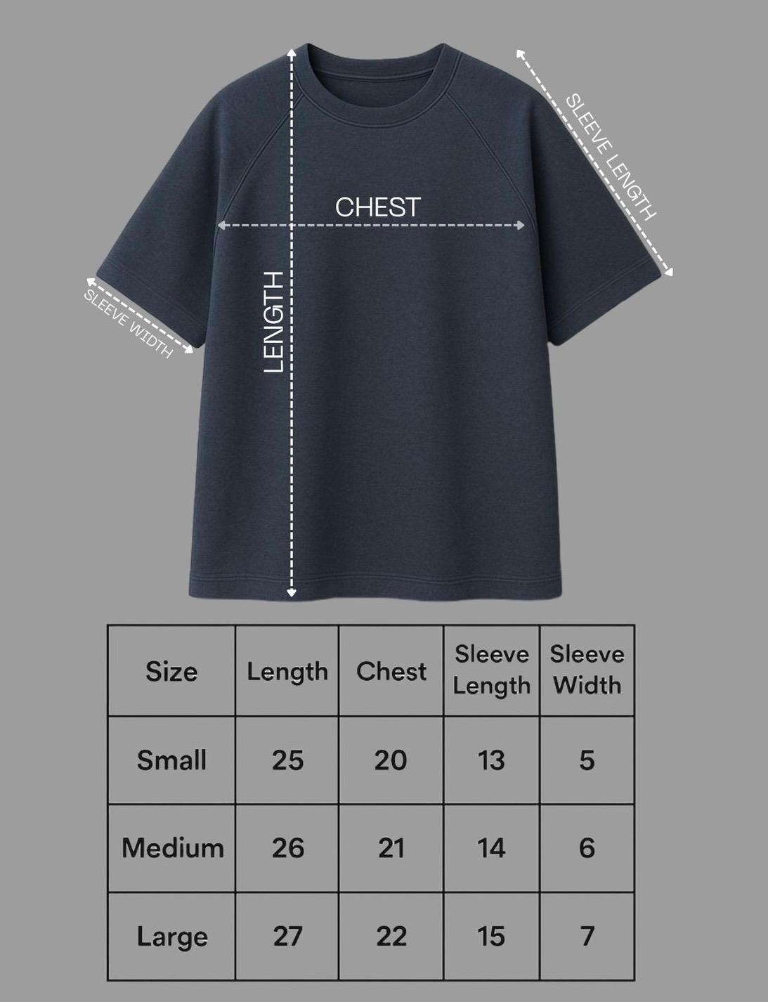 The OG Karachi Tee - Midnight Indigo