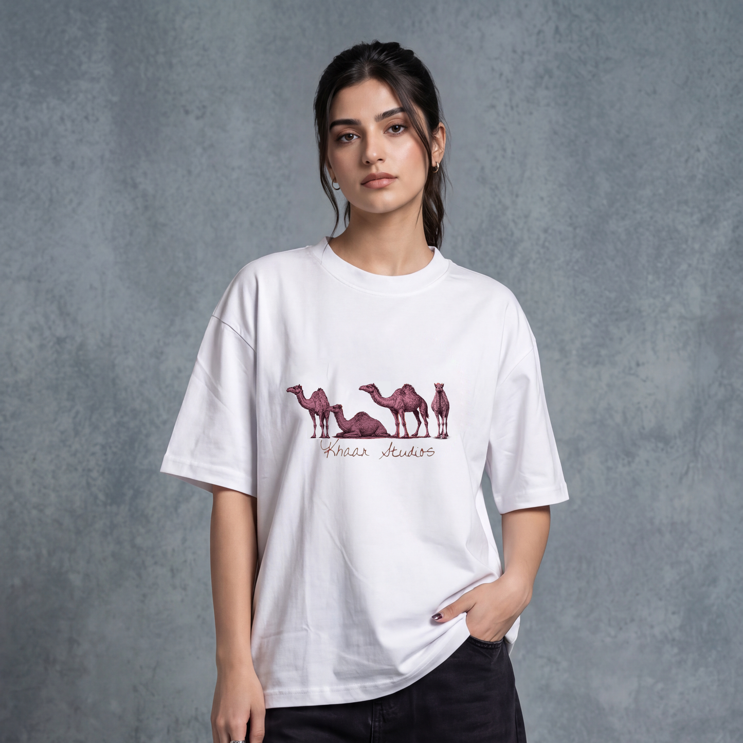 Camel Tee