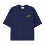 The OG Karachi Tee - Midnight Indigo