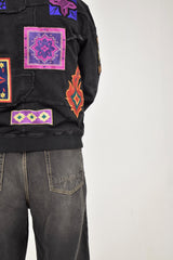 Peacock Denim Jacket