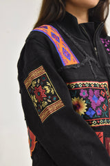Peacock Denim Jacket