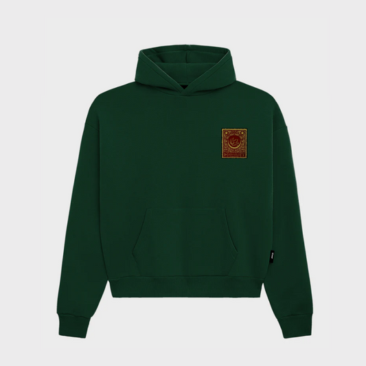 British Racing Green Hoodie