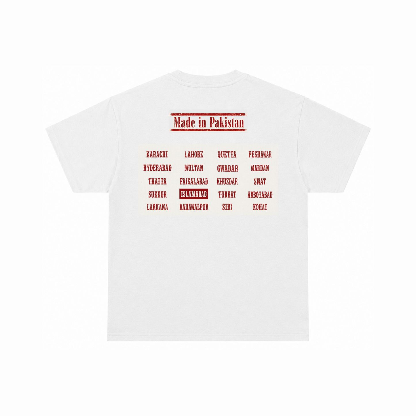 PREORDER - Made in Pakistan Tee