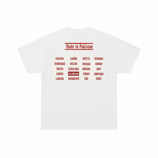 PREORDER - Made in Pakistan Tee