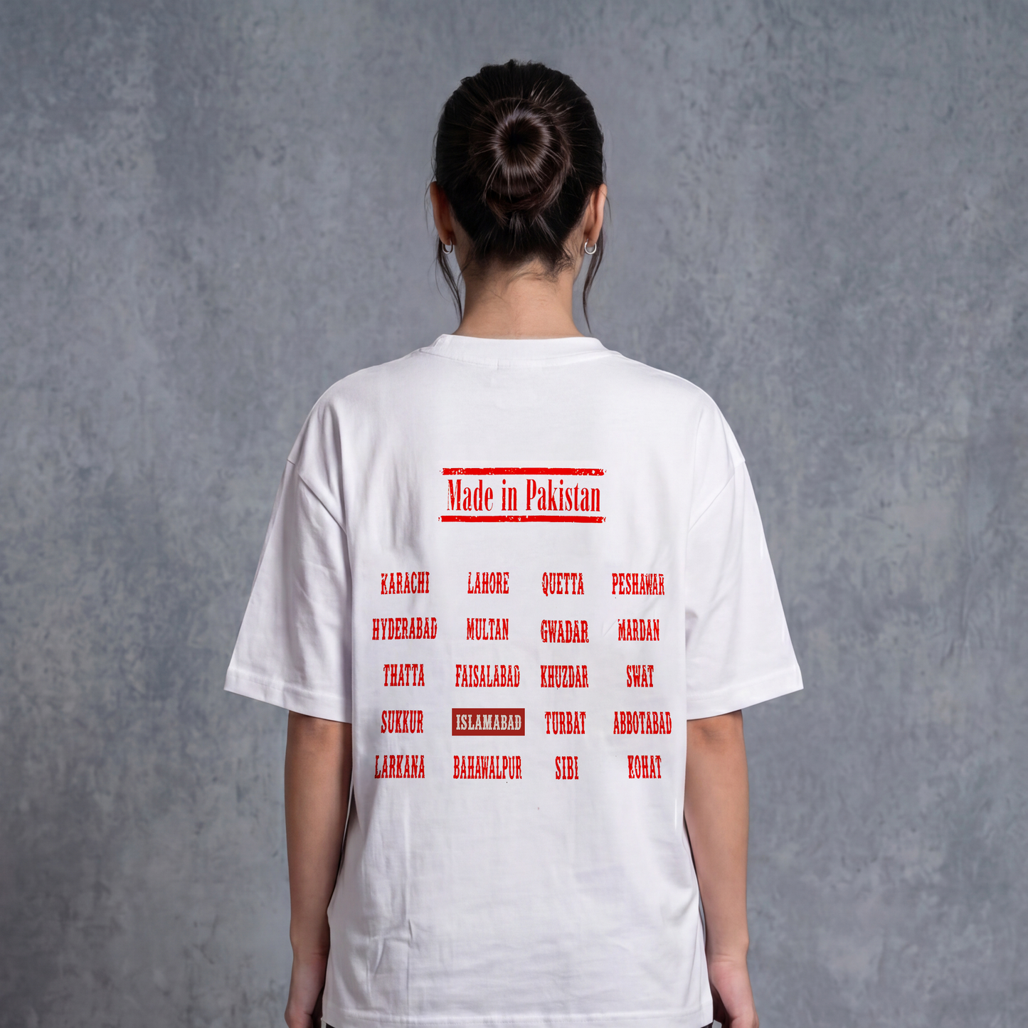 PREORDER - Made in Pakistan Tee