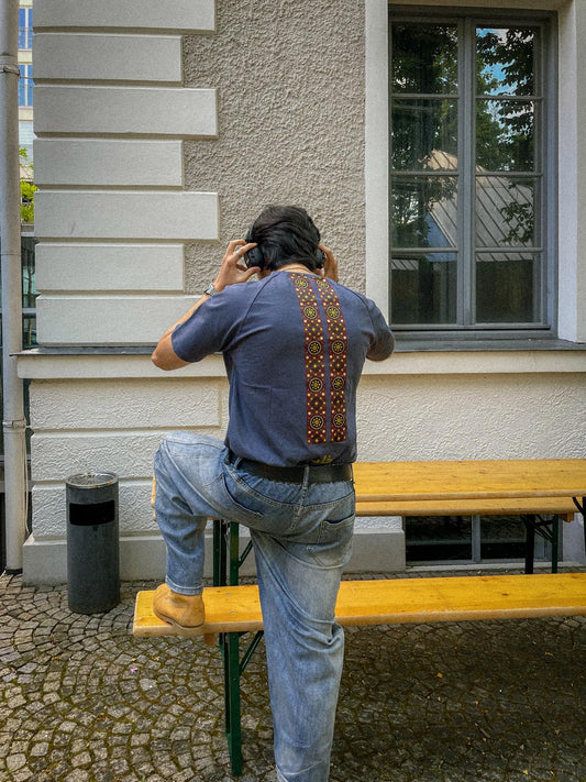 The OG Karachi Tee - Midnight Indigo