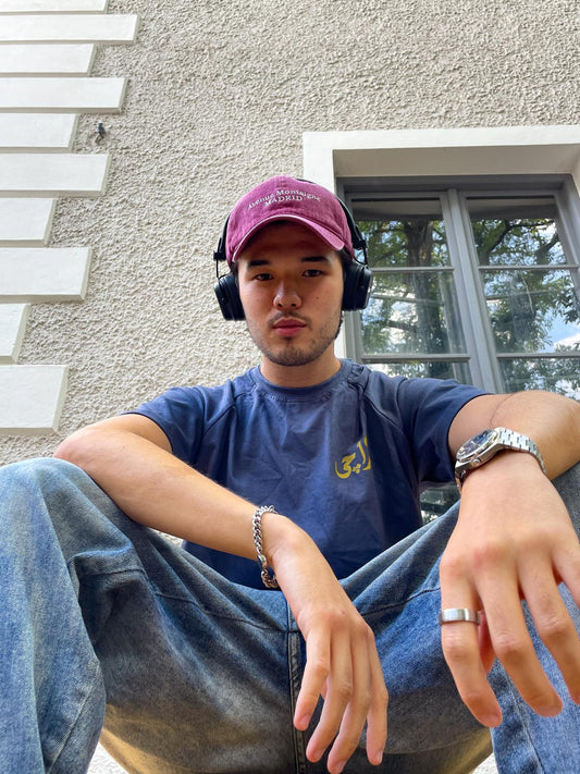 The OG Karachi Tee - Midnight Indigo