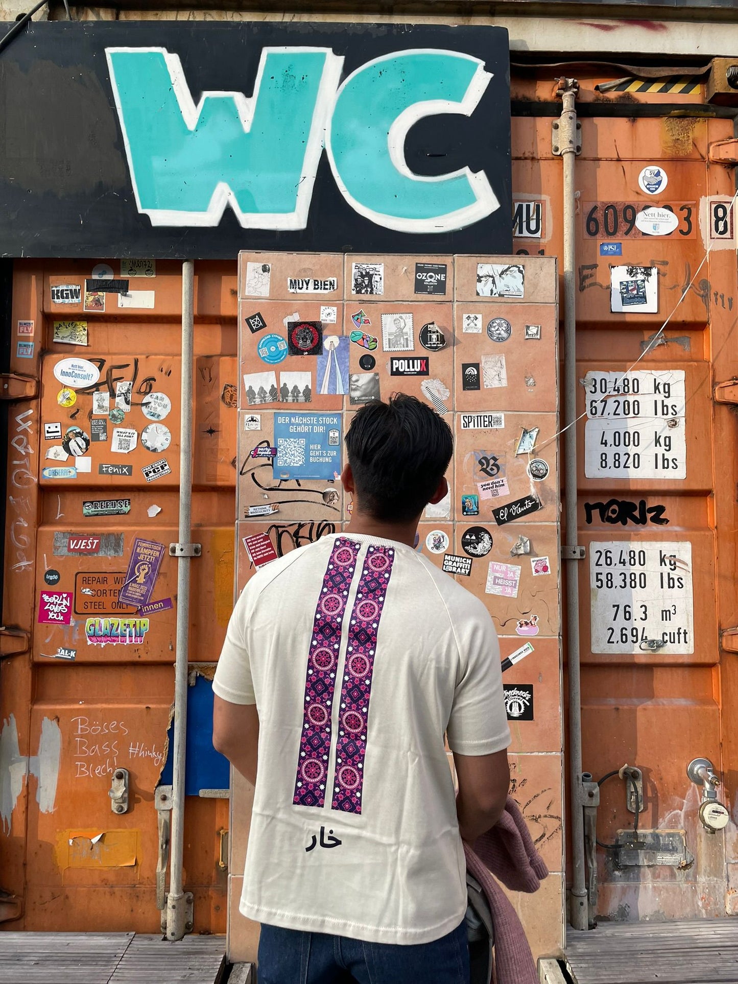 The OG Karachi Tee - Cream White